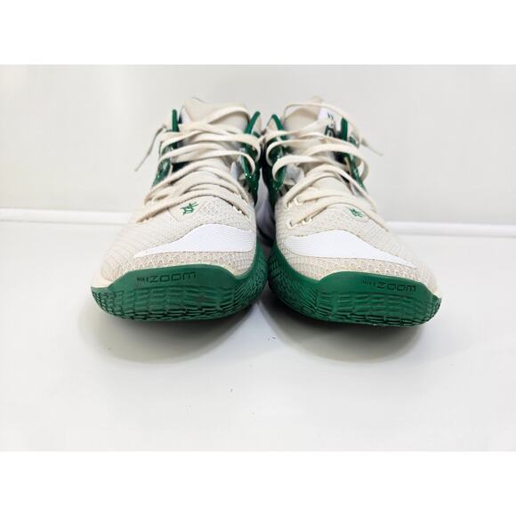 Nike Kyrie Low 2 TB Clover Basketball Shoes Green White Sz 17 CN9827-109 - Picture 7 of 10